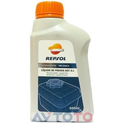 Тормозная жидкость Repsol 6309R