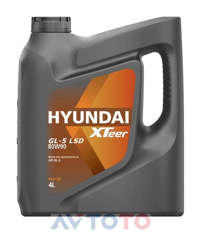 Трансмиссионное масло Hyundai XTeer 1041423