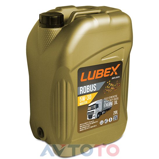 Моторное масло Lubex L01907680020