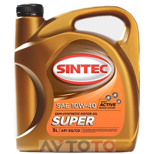 Моторное масло Sintec 801888