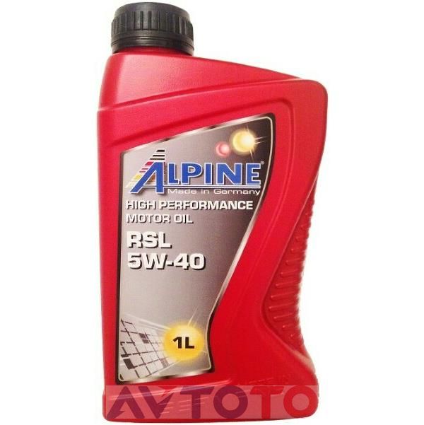 Моторное масло Alpine 0100141