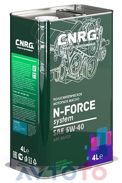 Моторное масло C.N.R.G CNRG0120004