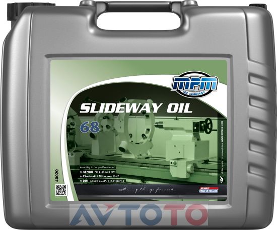 Гидравлическая жидкость Mpm oil 40020