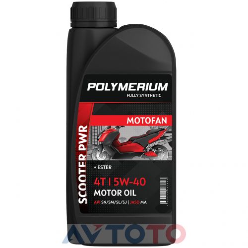 Моторное масло Polymerium plmmf4spwr5401
