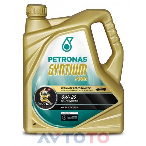 Моторное масло Petronas syntium 18364004