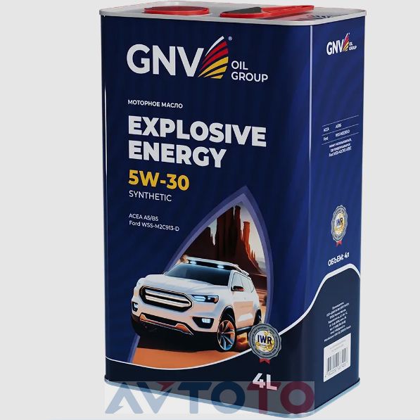 Моторное масло GNV GEE1M10453040120530004