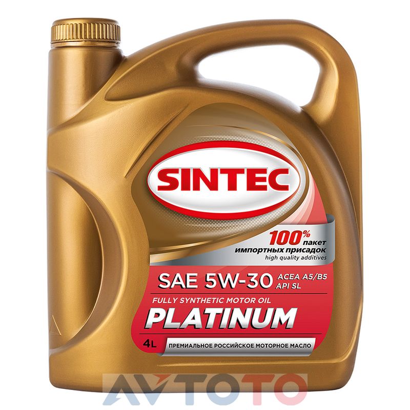 Моторное масло Sintec 801989