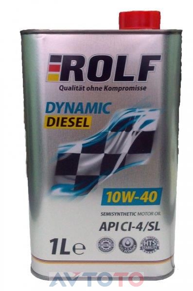 Моторное масло Rolf 322231