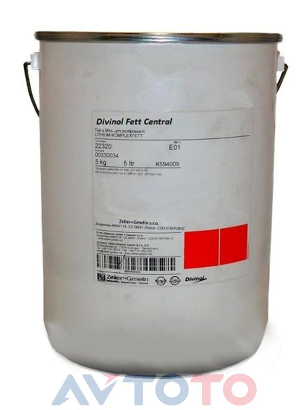 Смазка Divinol 85770E001