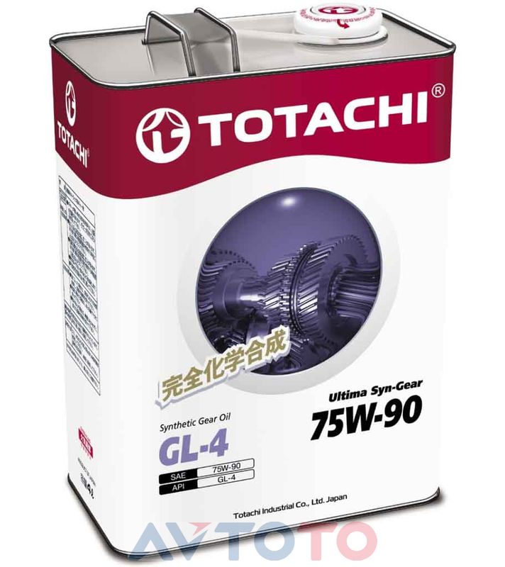 Трансмиссионное масло Totachi 4589904931635