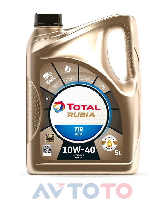 Моторное масло Total 213694