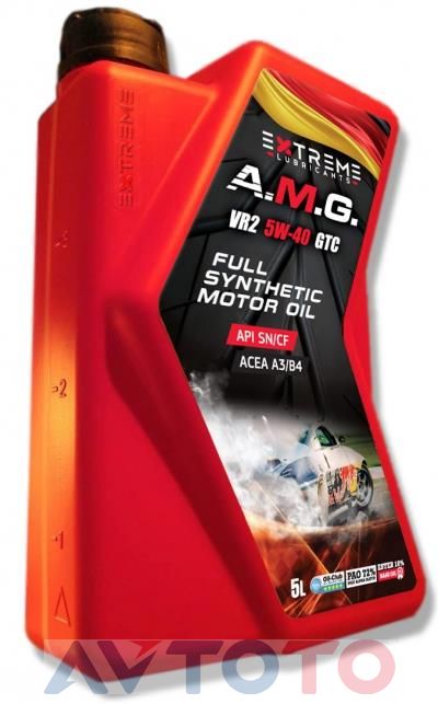 Моторное масло Extreme Lubricants EXVR25W40GTC1L