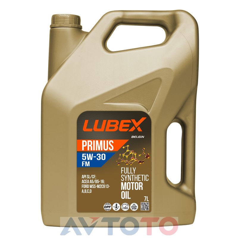 Моторное масло Lubex L03413150307