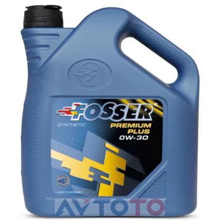Моторное масло Fosser 10014L