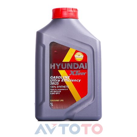 Моторное масло Hyundai XTeer 1011121