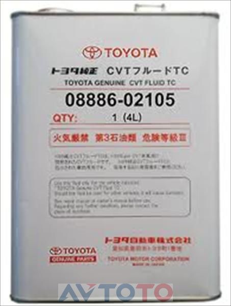 Трансмиссионное масло Toyota 0888602105