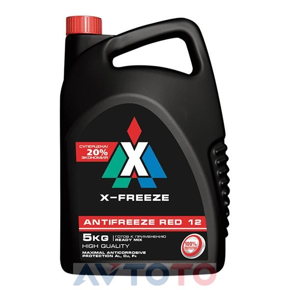 Охлаждающая жидкость X-freeze 430206074