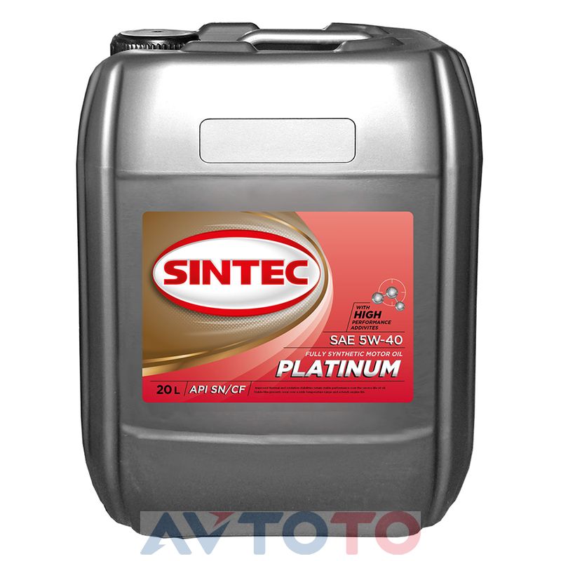 Моторное масло Sintec 801991