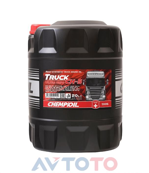Моторное масло Chempioil CH910520