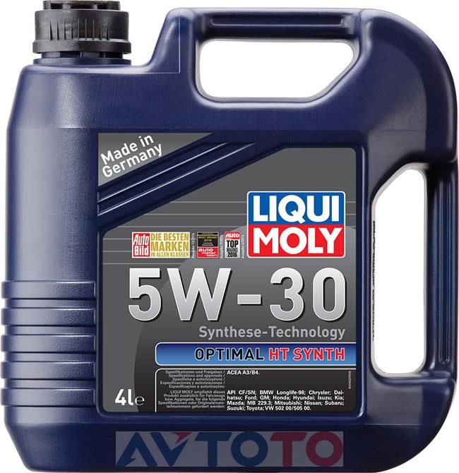 Моторное масло Liqui Moly 39001