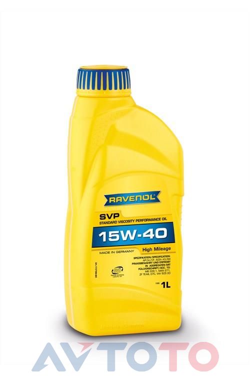 Моторное масло Ravenol 4014835802889