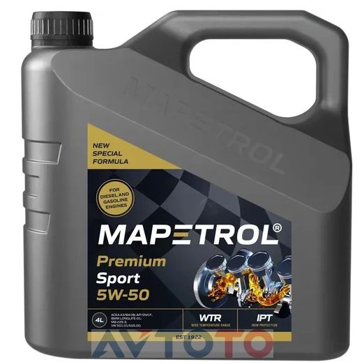 Моторное масло Mapetrol MAP0144