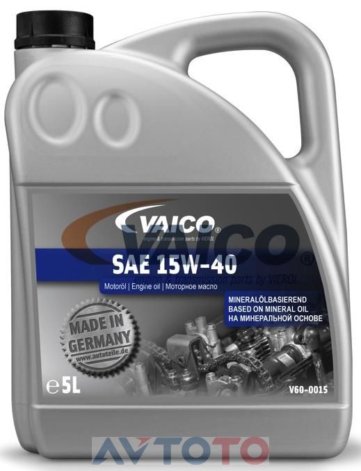 Моторное масло Vaico V600015