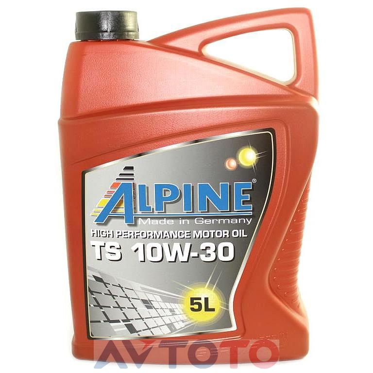 Моторное масло Alpine 0100112