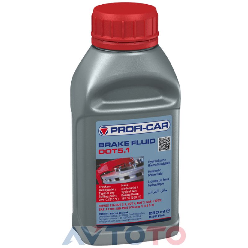 Тормозная жидкость Profi-Car 61022