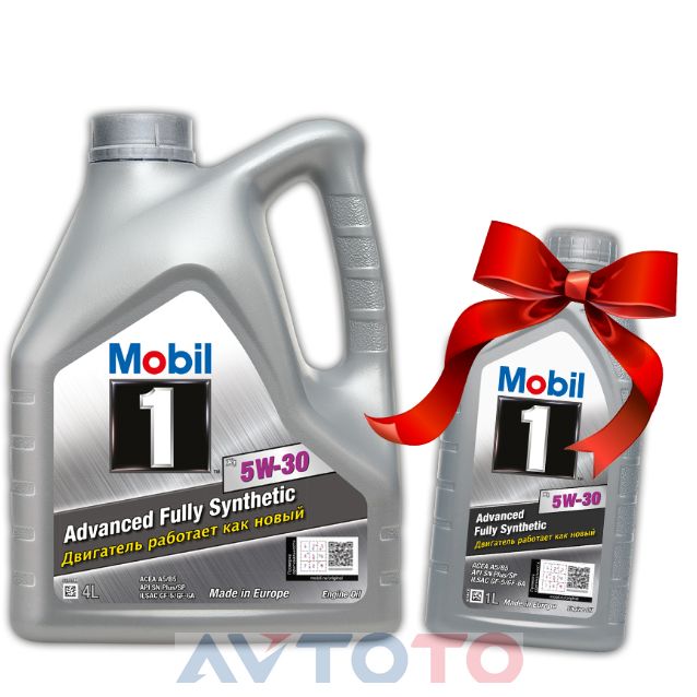 Моторное масло Mobil 154806E