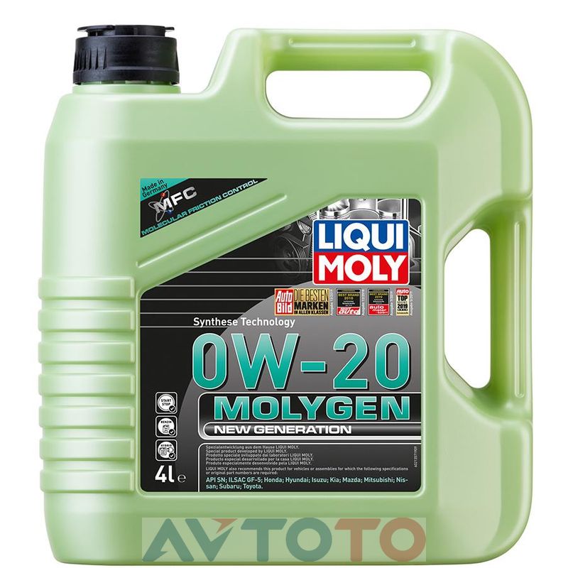 Моторное масло Liqui Moly 21357