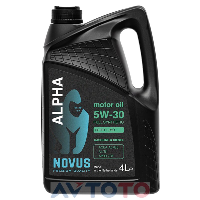 Моторное масло Novus ALP202104