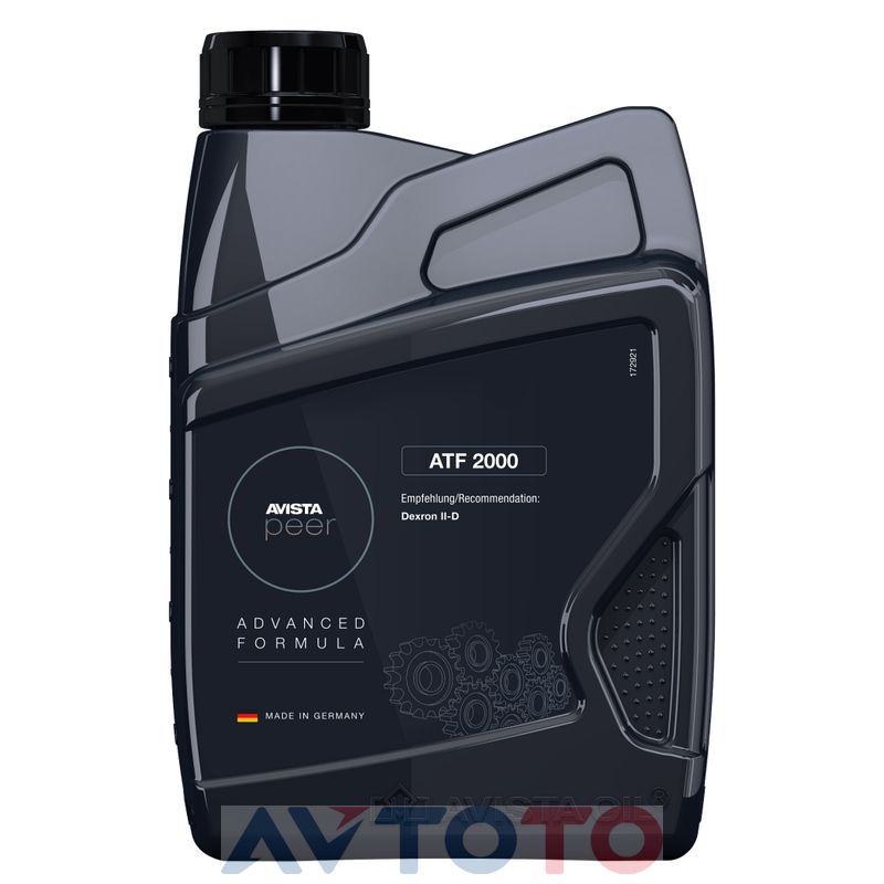 Трансмиссионное масло Avista 173379