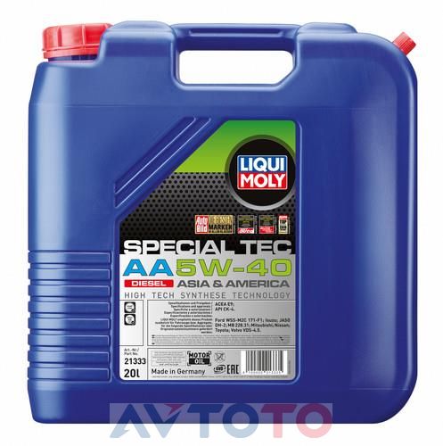 Моторное масло Liqui Moly 21333