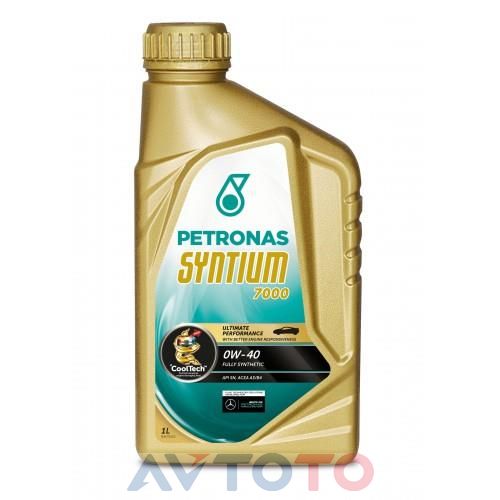 Моторное масло Petronas syntium 18121616
