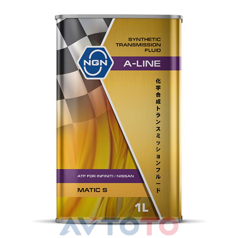 Трансмиссионное масло NGN oil V182575180