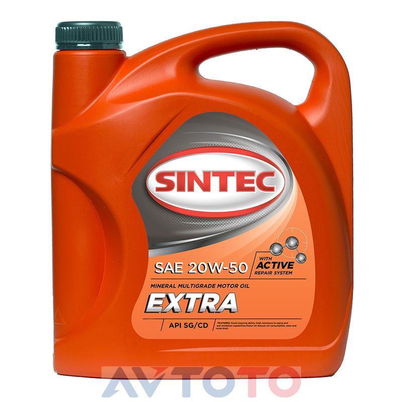 Моторное масло Sintec 900319