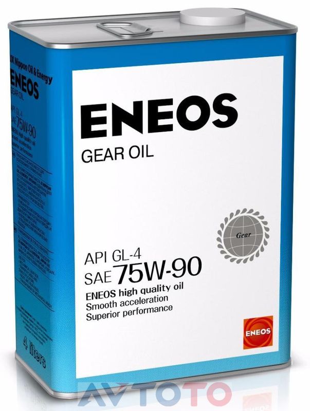 Трансмиссионное масло Eneos 8809478942513