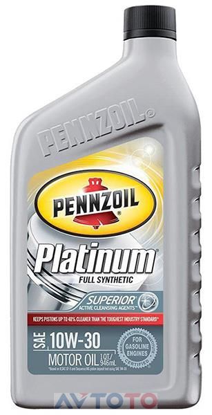 Моторное масло Pennzoil 05166249PA