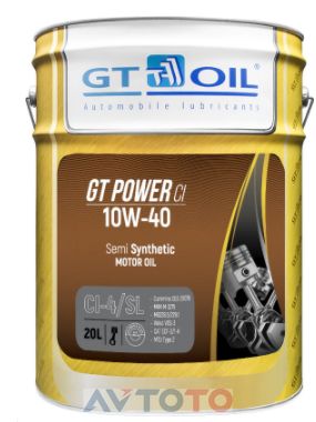 Моторное масло GT oil 8809059407073