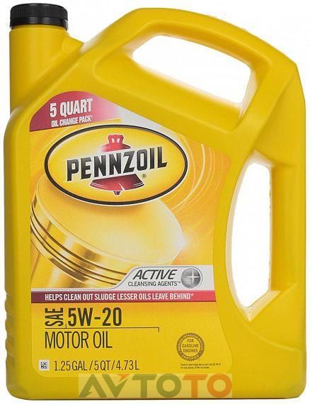 Моторное масло Pennzoil 550038052