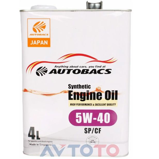 Моторное масло Autobacs A00032432