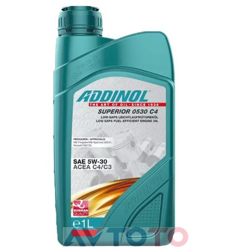 Моторное масло Addinol 72213907