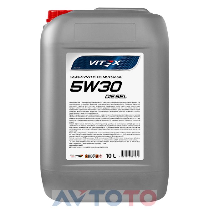 Моторное масло Vitex v307305