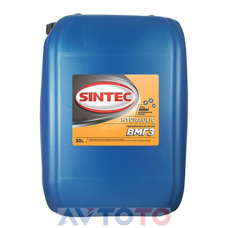 Гидравлическое масло Sintec 999801