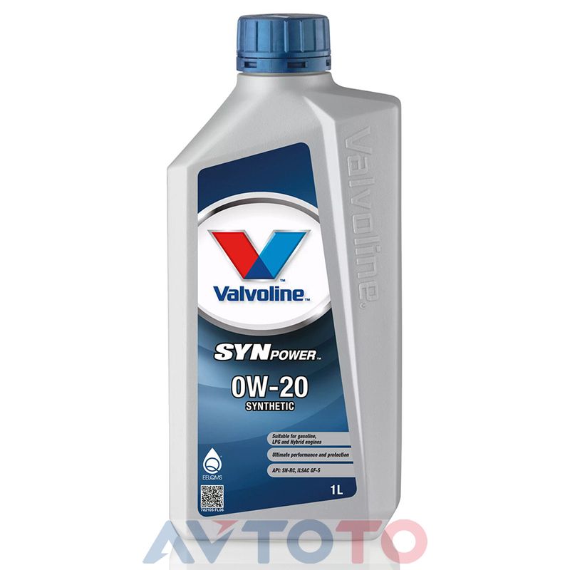 Моторное масло Valvoline 822759