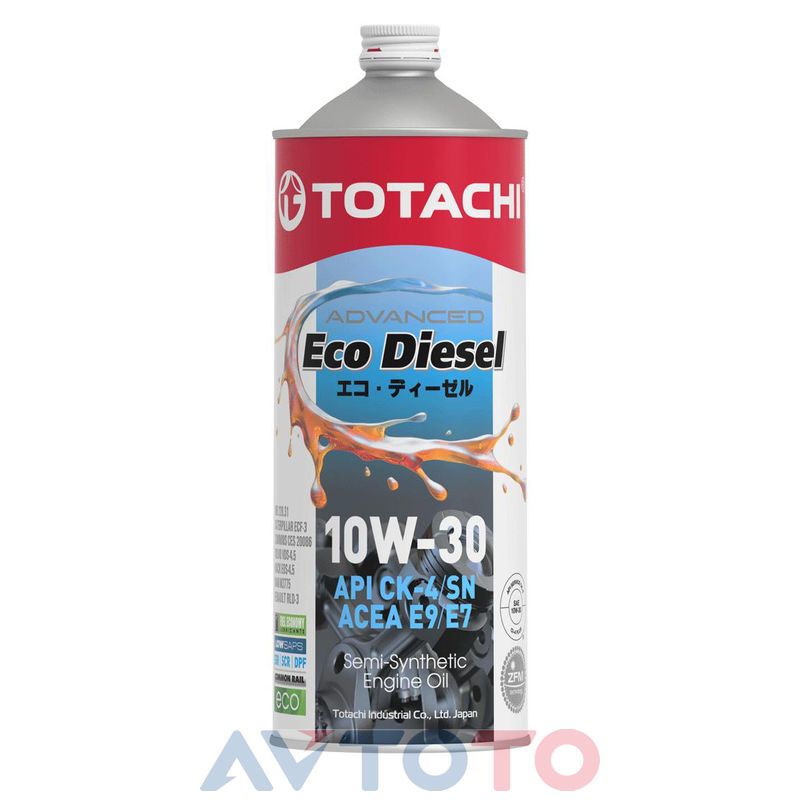 Моторное масло Totachi E8001