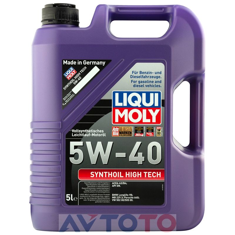 Моторное масло Liqui Moly 1856