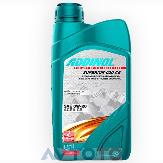 Моторное масло Addinol 72097107