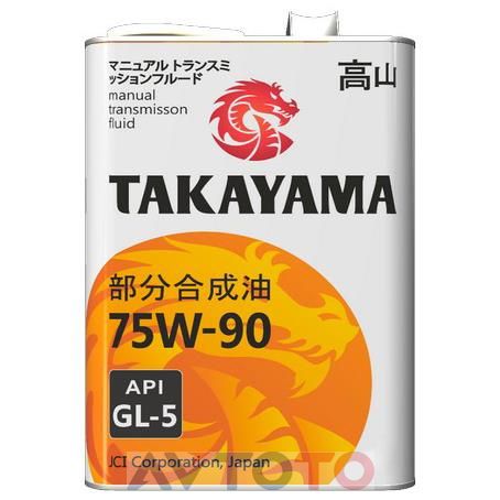 Трансмиссионное масло Takayama 169010
